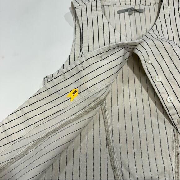 Hudson Cutaway Tuxedo Vest striped Large - Picture 7 of 9